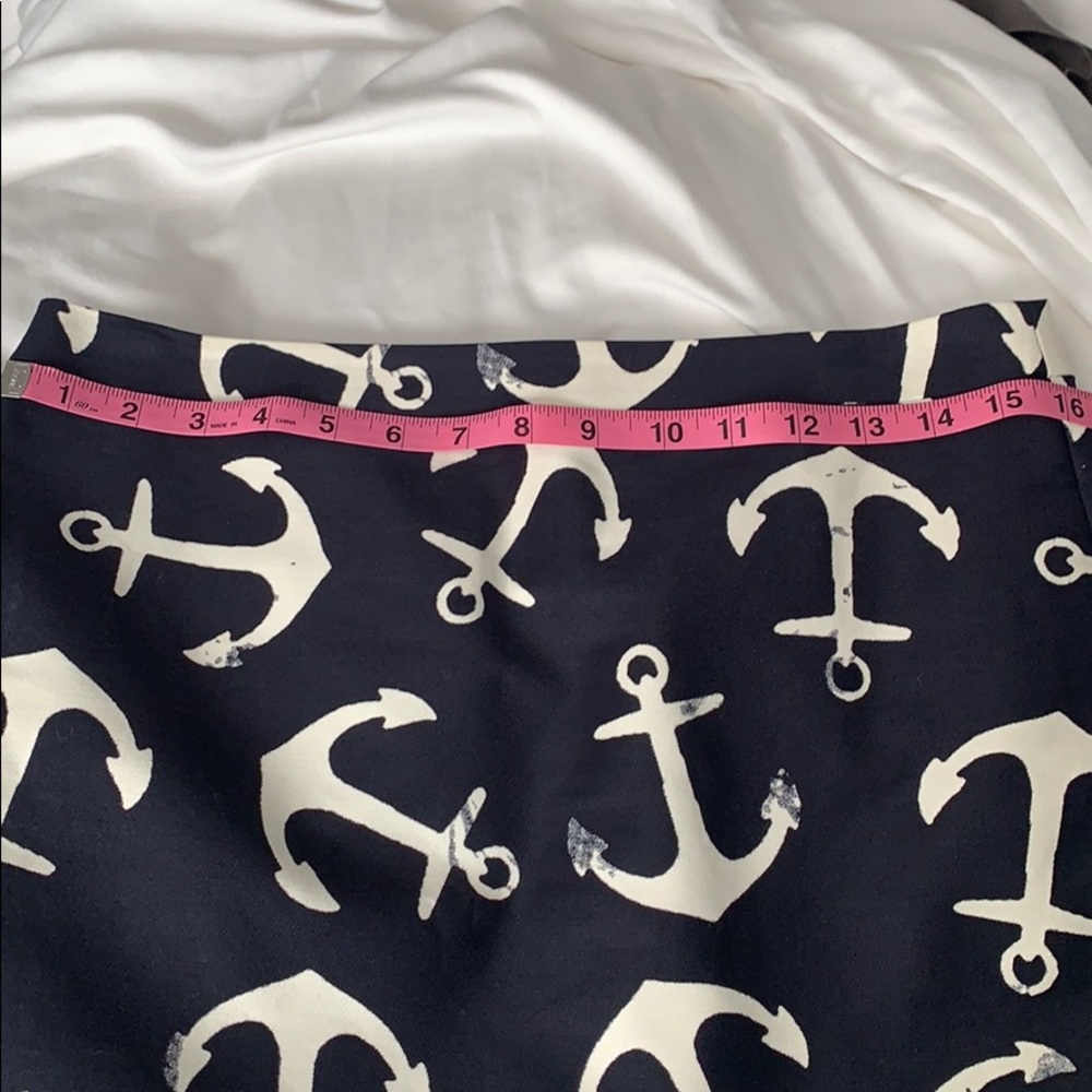 j.crew nautical skirt - Picture 8 of 8